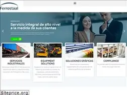 Sites similar to ferrostaal.cl