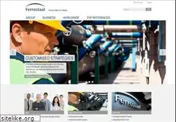 Sites similar to ferrostaal.com