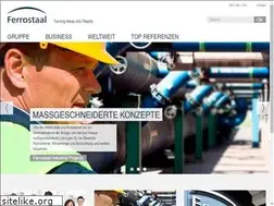 Sites similar to ferrostaal.de