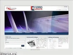 Sites similar to ferrosystems.com