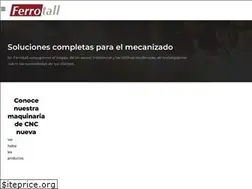 Sites similar to ferrotall.com