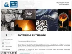 Sites similar to ferrotk.ru