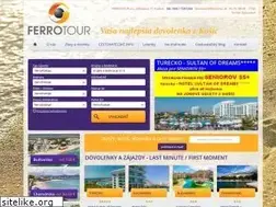 Sites similar to ferrotour.sk