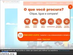 Sites similar to ferrovelho.net