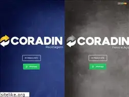 Sites similar to ferrovelhocoradin.com.br