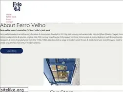 Sites similar to ferrovelholondon.co.uk