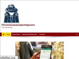 Sites similar to ferroviacasarsaportogruaro.it