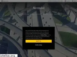 Sites similar to ferrovial.com