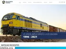 Sites similar to ferroviaria-andina.com.bo