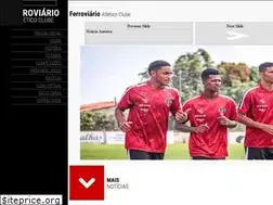 Sites similar to ferroviario.com.br