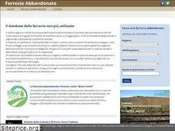Sites similar to ferrovieabbandonate.it