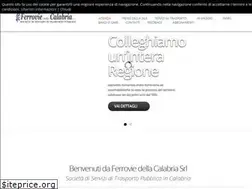 Sites similar to ferroviedellacalabria.it