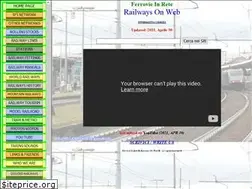Sites similar to ferrovieinrete.com