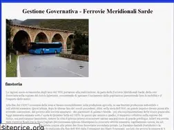 Sites similar to ferroviemeridionalisarde.it