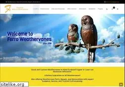 Sites similar to ferroweathervanes.com