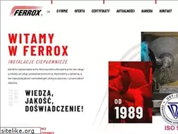 Sites similar to ferrox.pl