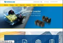 Sites similar to ferroxcube.com