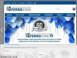 Sites similar to ferrozink.is