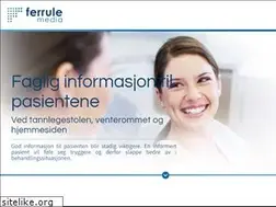 Sites similar to ferrule-media.no