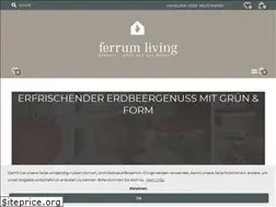 Sites similar to ferrum-living.de