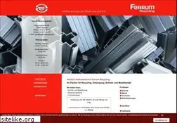 Sites similar to ferrum-recycling.de