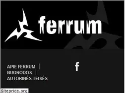 Sites similar to ferrum.lt