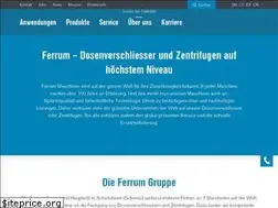 Sites similar to ferrum.net