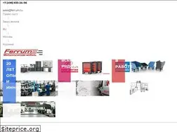 Sites similar to ferrum.ru