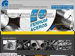 Sites similar to ferrumaceros.cl
