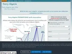 Sites similar to ferry-algerie.fr