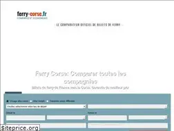 Sites similar to ferry-corse.fr