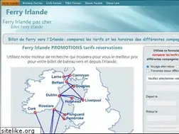 Sites similar to ferry-irlande.fr