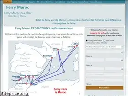 Sites similar to ferry-maroc.fr