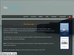Sites similar to ferry-site.dk