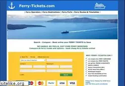 Sites similar to ferry-ticket.gr
