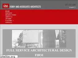 Sites similar to ferryarchitects.com