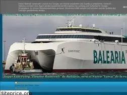 Sites similar to ferrybalear.blogspot.com