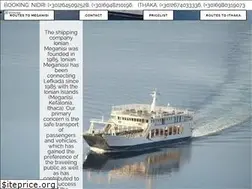 Sites similar to ferryboatmeganisi.gr