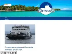Sites similar to ferrybocas.com