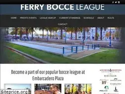 Sites similar to ferrybocce.com