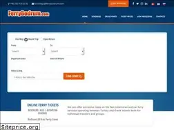 Sites similar to ferrybodrum.com