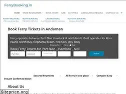 Sites similar to ferrybooking.in