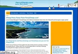 Sites similar to ferrycheap.com