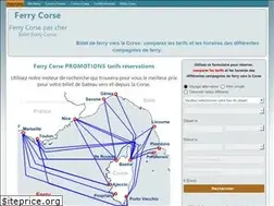 Sites similar to ferrycorse.net