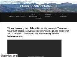 Sites similar to ferrycountysunrise.com