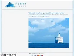 Sites similar to ferrydirect.co.uk