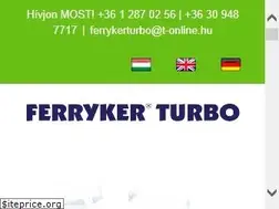 Sites similar to ferrykerturbo.hu