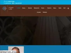 Sites similar to ferrylaw.com