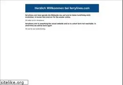 Sites similar to ferrylines.com