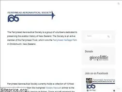 Sites similar to ferrymeadaero.org.nz